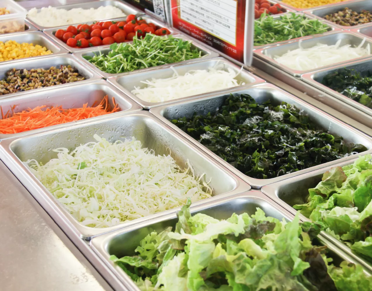 Salad Bar