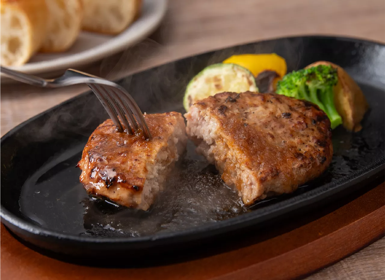 焼きハンバーグナー