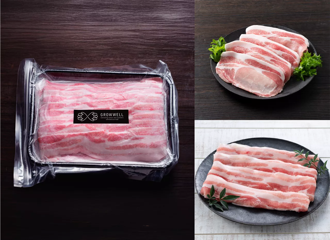 大容量しゃぶしゃぶスライス冷凍