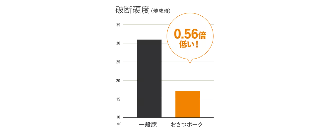 破断硬度（焼成時）